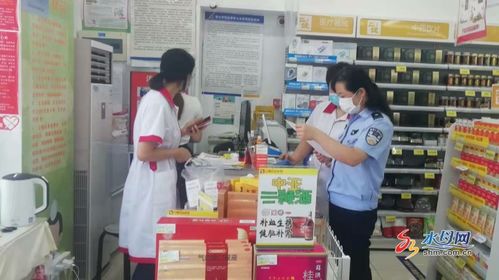 保健食品经营单位专项检查 高新区市场监管分局守护消费者安全